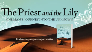 The Priest and the Lily – the inspiration for my novel about men and flowers